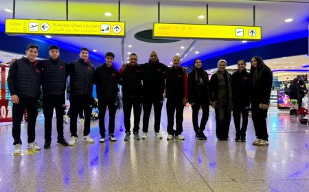 منتخب الجمباز الفني للناشئين والناشئات يشارك  في بطولة البحر المتوسط بتونس 