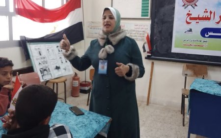 أمنك أولاً .. بمدارس برج البرلس تحت شعار معًا لمواجهة الإبتزاز الإلكتروني