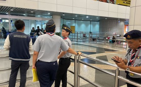 كشافة ماليزيا تستعد لاستقبال الوفود المشاركة فى مخيم السلام العالمى