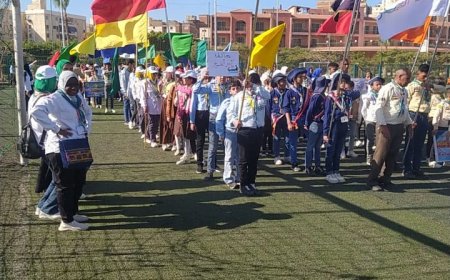 مجموعة المستقبل الكشفية بكفر الشيخ تتألق فى ختام المهرجان الكشفى لختام الأنشطة للنشء بالأسكندرية