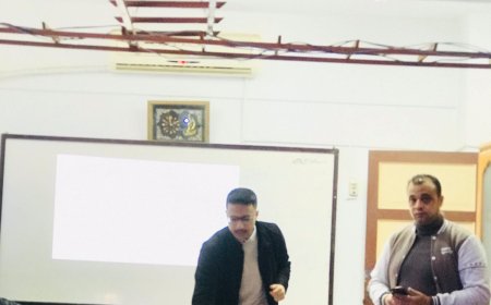 ندوة عن أحدث أدوات الذكاء الإصطناعي و دور التحول الرقمي فاعليات النادى الثقافي بشباب كفر الشيخ