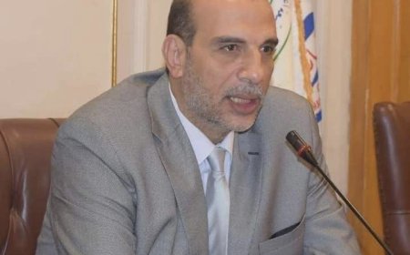 حاتم عبدالغفار ...شخصية العام بكفرالشيخ