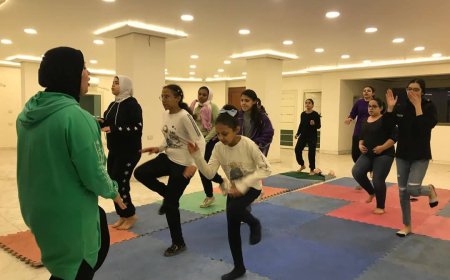فاعليات المبادرة القومية للياقة البدنية للفتاة والمرأة بكفر الشيخ .. «لياقة المصريين» 