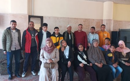 شباب كفر الشيخ تنظم مسابقة تنس الطاولة إحتفالاً باليوم العالمي لذوي الهمم بالإرادة والتحدي 