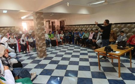 برلمان شباب كفر الشيخ : جلسه نقاشية عن المشكلات المحيطة و ندوة «المواطنة والتنشئة السياسية»