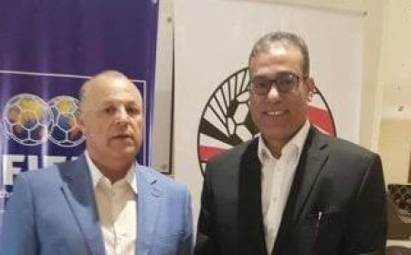 لماذا اختار اتحاد الكرة عزام مديراً تنفيذياً