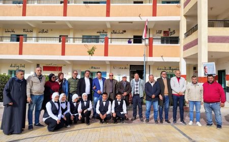 ازرع شجرة فى بيلا بكفر الشيخ