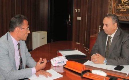 حزب إرادة جيل بكفرالشيخ يهنئ النائب تيسير مطر رئيس الحزب بالعام الجديد 