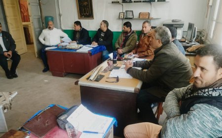 شباب كفر الشيخ: إجتماع تحضيري بمناسبة إنطلاق مهرجان إبداع لمراكز الشباب