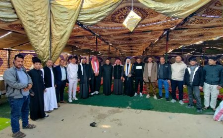 من قلب سيناء مشايخ وعواقل سيناء يبعثون رساله تأييد للرئيس عبد الفتاح السيسى