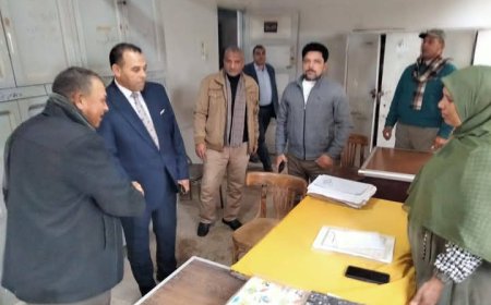 فور استلامه العمل ..جولات مكوكية لرئيس مدينة الحامول بكفرالشيخ 