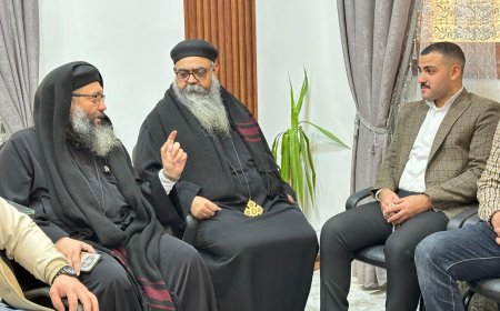 وفود أعضاء كيان شباب بحرى يقدمون التهنئة بالكنائس  بعيد الميلاد المجيد 