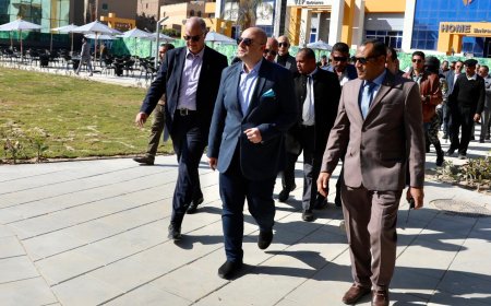 افتتاح المرحلة الأولى لفرع سيتى كلوب بنى سويف وسط إشادة كبيرة من المحافظ