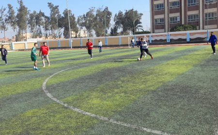 إنطلاق التصفيات التمهيدية لدورى خماسي كرة القدم  إحتفالاً بعيد الشرطة المصرية 