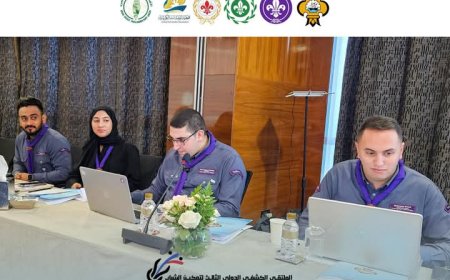 الطريجى اخيار الكويت عاصمة العمل الكشفي دلالة واضحة للدور الكبير الذى تقوم به الكويت