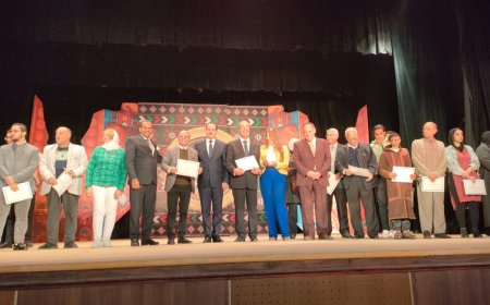 مجاور يشهد إنطلاق الملتقي الثقافي لشباب شمال سيناء