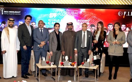 دبي تستضيف أبطال العالم في البطولة الدولية للملاكمة العربية أبريل 2025