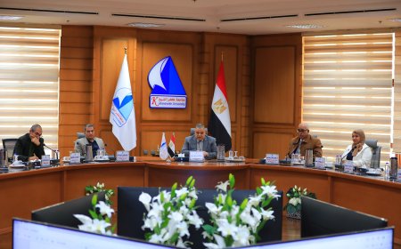 الانتهاء من امتحانات الترم الأول وإعلان النتائج «محور اهتمام» مجلس جامعة كفرالشيخ