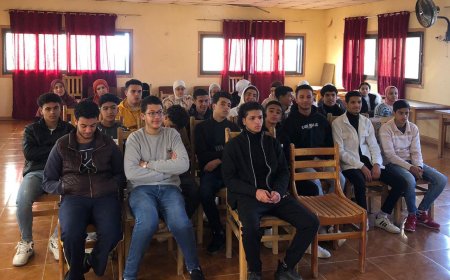 ندوة عن قيم الولاء والانتماء ضمن فاعليات النادى الثقافي بشباب كفر الشيخ 