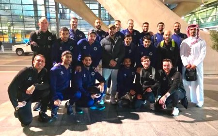 بركان الكويتي ينهي معسكره التدريبي بمصر تحت رعاية "ستار ميكر" استعدادًا للبطولة العربية في قطر