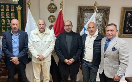 اللجنة الأولمبية المصرية ترشح خالد زين الدين لمنصب الأمين العام لاتحاد اللجان الأولمبية الأفريقية «أنوكا»