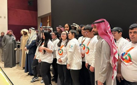 الأميرة دانية بنت عبد الله تلقي الضوء على البطولة الرياضية السادسة التي تنظمها جمعية أصدقاء ذوي الإعاقة بالرياض بالمملكة العربية السعودية