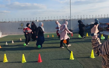 فاعليات المبادرة القومية للياقة البدنية للفتاة والمرأة تحت شعار «لياقة المصريين»