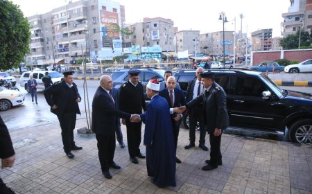 محافظ كفرالشيخ يشهد الاحتفال بليلة «الإسراء والمعراج» للعام 1446 هـ بمسجد الفتح