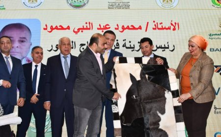 تكريم وكيل نموذج محاكاة مجلس الشيوخ على هامش الإحتفال باليوم العالمى للأشخاص ذوى الإعاقة