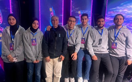 جامعة كفر الشيخ تفوز بالمركز الثالث على مستوي الجامعات المصرية في مهرجان إبداع فى نسخته الثالثة عشر في دوري المعلومات الثقافي