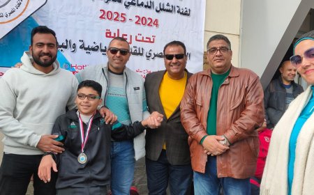 الصيد يتوج ببطولة الجمهورية للسباحة لفئة الشلل الدماغي