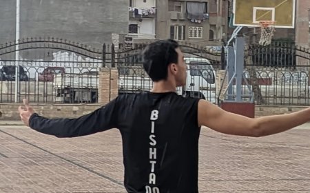 "بشتة" لاعب سلة القومي للموهبة بكفر الشيخ ينضم لمعسكر المنتخب إستعدادا لخوض البطولة العربية والأفريقية 