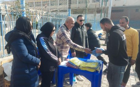 مطوبس مركز أول و كفر الشيخ ثانى دورى خماسي كرة القدم إحتفالاً بعيد الشرطة المصرية