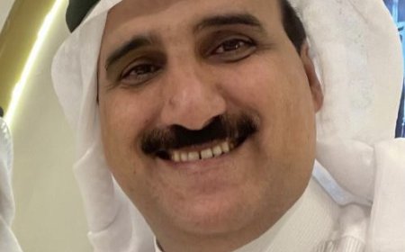 العنزى يبارك للحلاق