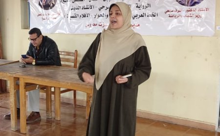 مراحل صناعة الأفلام القصيرة محور النادى الثقافي بشباب بيلا بكفرالشيخ