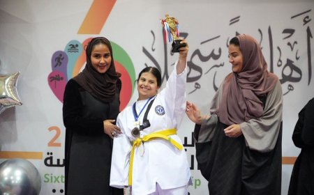 الأميرة دانية آل سعود ترعى الحفل الختامي للبطولة الرياضية السادسة لذوي الإعاقة بالرياض بالمملكة العربية السعودية  2025 وتعلن أسماء الفائزين والفائزات وتكرمهم