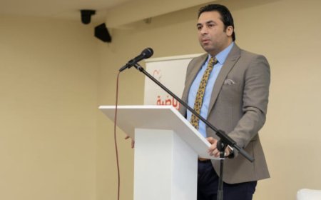 إبراهيم مدكور يشارك في ندوة نبذ التعصب والروح الرياضية بمعرض الكتاب في دورته ال56