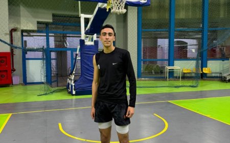 يوميات "بشتة" بطل سلة القومي للموهبة بكفر الشيخ فى معسكر المنتخب إستعدادا لخوض البطولة العربية والأفريقية