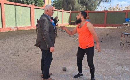 وكيل رياضة كفر الشيخ يتابع فاعليات المشروع القومى لرياضة ذوى الهمم