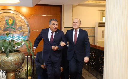 محافظ كفرالشيخ يستقبل عددًا من المحافظين لافتتاح معرض «أيادي مصر» للحرف اليدوية والتراثية.. «من كفرالشيخ للعالم»