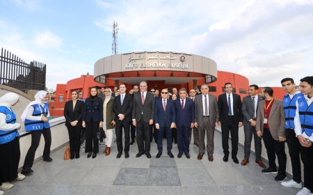 محافظي الغربية والدقهلية يشيدان بمقتنيات متحف كفرالشيخ .. يعكس عراقة التراث المصري القديم