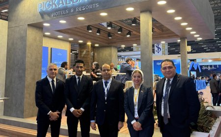 أنطلاق معرض السياحة والسفر الدولى بإسطنبول التركية بمشاركة مجموعة بيك الباتروس للفنادق