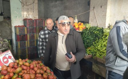 مديريه التموين تطلق حمله موسعه لضبط الأسواق بشمال سيناء
