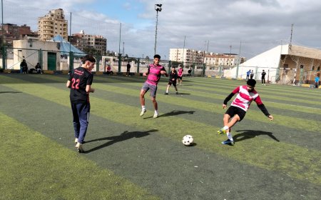 صعود فريق كفر مجر للتصفيات النهائية على مستوى المحافظة بدورى الأندية الصغيرة والأحياء الشعبية بكفر الشيخ