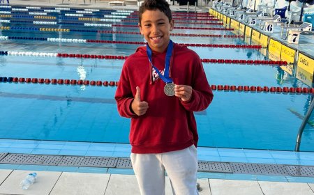 منتخب سباحة أندية "سيتي كلوب" يحرز الميدالية الفضية في افتتاح مشاركته ببطولة الجيزة