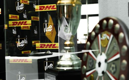 بعد التتويج ببرونزية إفريقيا.. دي إتش ال راعي رسمي لفريق مسار للكرة النسائية 