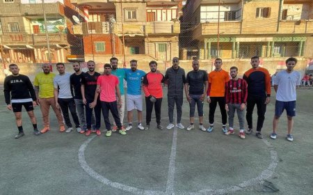 رياضة كفر الشيخ: التصفيات التمهيدية لدورى الأندية الصغيرة والأحياء الشعبية فى بيلا |صور