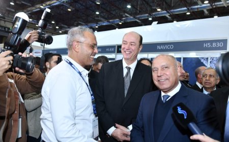 انطلاق معرض القاهرة الدولي لليخوت والقوارب بحضور المهندس كامل الوزير