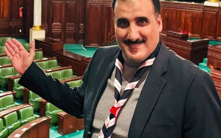 العنزى ضيفا على الكشافة التونسية 