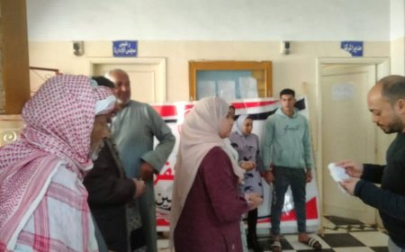 اتحاد شباب كفر الشيخ ينظم قافلة طبية مجانية بقرية قزمان بدعم وزارة الشباب والرياضة